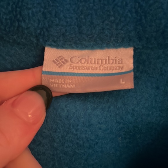 Columbia fleece jacket - Picture 2 of 4